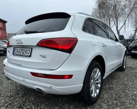 Білий Ауді Ку 5, об'ємом двигуна 2 л та пробігом 142 тис. км за 14900 $, фото 2 на Automoto.ua