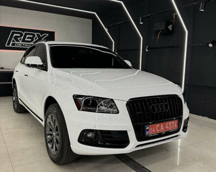 Ауди Ку 5 2015 в Днепре (Днепропетровске) на Automoto.ua Белый Ауди Ку 5, объемом двигателя 1.98 л и пробегом 175 тыс. км за 21500 $, фото 3 на Automoto.ua