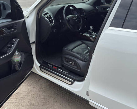 Белый Ауди Ку 5, объемом двигателя 2 л и пробегом 133 тыс. км за 20500 $, фото 9 на Automoto.ua