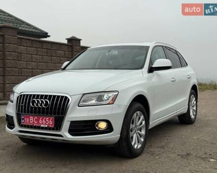 Белый Ауди Ку 5, объемом двигателя 2 л и пробегом 124 тыс. км за 16400 $, фото 4 на Automoto.ua