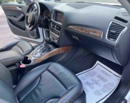 Белый Ауди Ку 5, объемом двигателя 3 л и пробегом 112 тыс. км за 9200 $, фото 15 на Automoto.ua