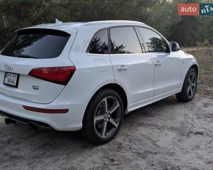 Ауді Ку 5 2015 у Києві на Automoto.ua Білий Ауді Ку 5, об'ємом двигуна 3 л та пробігом 95 тис. км за 17999 $, фото 10 на Automoto.ua