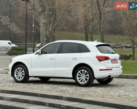 Белый Ауди Ку 5, объемом двигателя 1.98 л и пробегом 229 тыс. км за 15000 $, фото 7 на Automoto.ua