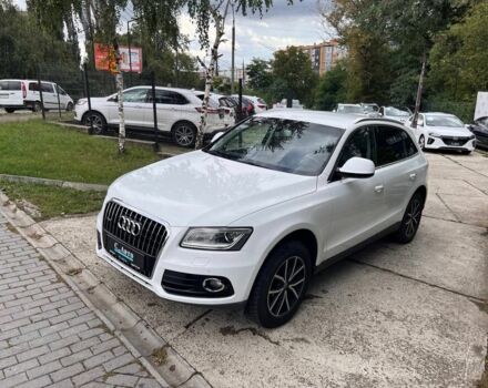 Білий Ауді Ку 5, об'ємом двигуна 2 л та пробігом 223 тис. км за 18900 $, фото 1 на Automoto.ua
