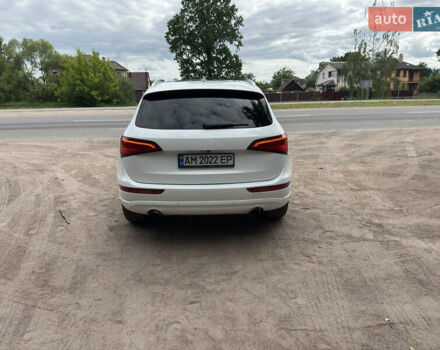 Белый Ауди Ку 5, объемом двигателя 2 л и пробегом 133 тыс. км за 20500 $, фото 4 на Automoto.ua