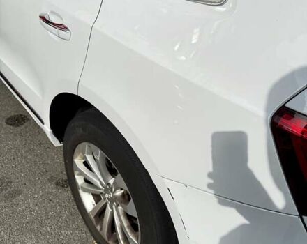 Белый Ауди Ку 5, объемом двигателя 1.98 л и пробегом 170 тыс. км за 15000 $, фото 6 на Automoto.ua