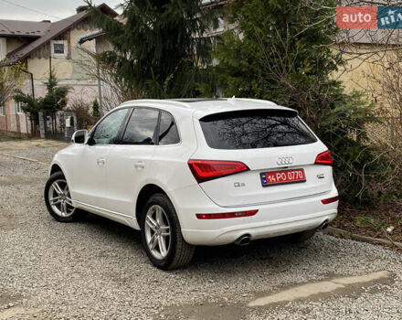 Белый Ауди Ку 5, объемом двигателя 0 л и пробегом 93 тыс. км за 15950 $, фото 10 на Automoto.ua