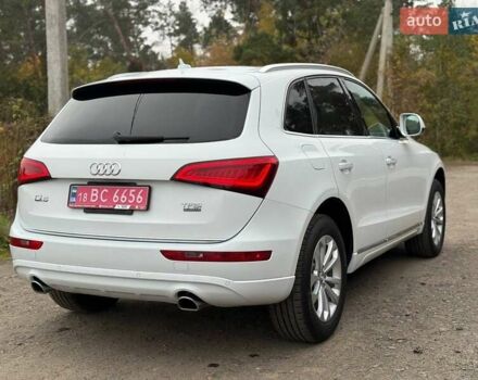 Белый Ауди Ку 5, объемом двигателя 2 л и пробегом 124 тыс. км за 16400 $, фото 8 на Automoto.ua