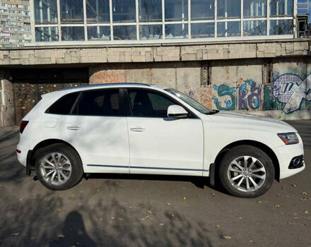 Белый Ауди Ку 5, объемом двигателя 1.98 л и пробегом 155 тыс. км за 14999 $, фото 18 на Automoto.ua