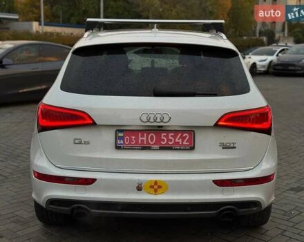Белый Ауди Ку 5, объемом двигателя 3 л и пробегом 219 тыс. км за 13300 $, фото 9 на Automoto.ua
