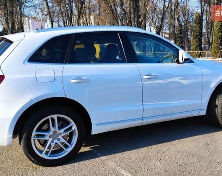 Білий Ауді Ку 5, об'ємом двигуна 2.97 л та пробігом 236 тис. км за 20500 $, фото 10 на Automoto.ua