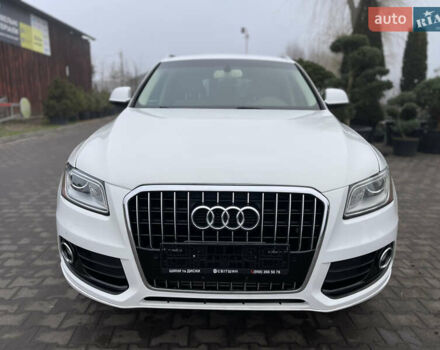 Білий Ауді Ку 5, об'ємом двигуна 2 л та пробігом 253 тис. км за 13500 $, фото 1 на Automoto.ua