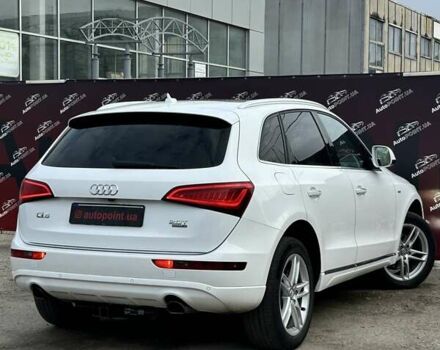 Ауди Ку 5 2015 в Сумах на Automoto.ua Белый Ауди Ку 5, объемом двигателя 1.98 л и пробегом 226 тыс. км за 16900 $, фото 9 на Automoto.ua