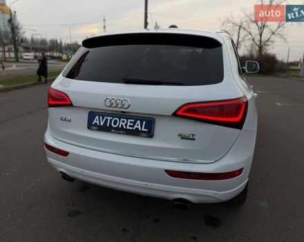 Білий Ауді Ку 5, об'ємом двигуна 1.98 л та пробігом 167 тис. км за 17000 $, фото 28 на Automoto.ua