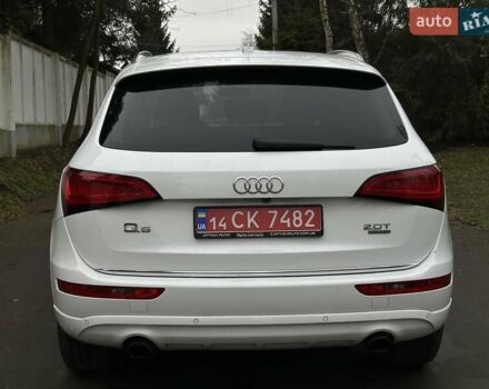 Белый Ауди Ку 5, объемом двигателя 1.98 л и пробегом 176 тыс. км за 17999 $, фото 10 на Automoto.ua