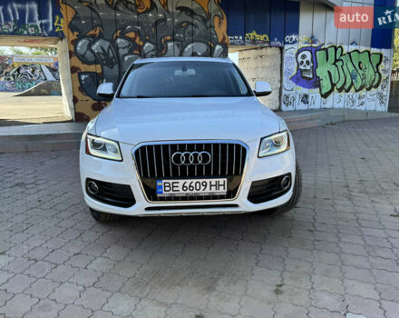 Белый Ауди Ку 5, объемом двигателя 1.98 л и пробегом 229 тыс. км за 16000 $, фото 6 на Automoto.ua