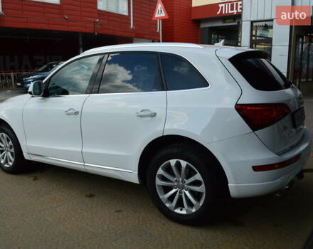 Белый Ауди Ку 5, объемом двигателя 2 л и пробегом 98 тыс. км за 15900 $, фото 7 на Automoto.ua