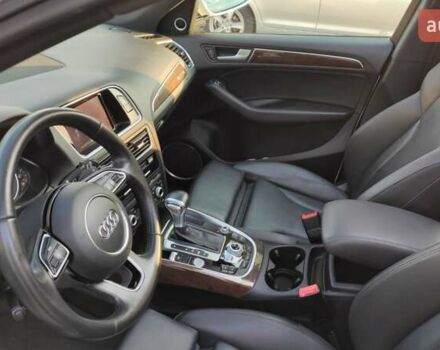 Білий Ауді Ку 5, об'ємом двигуна 3 л та пробігом 133 тис. км за 20300 $, фото 5 на Automoto.ua