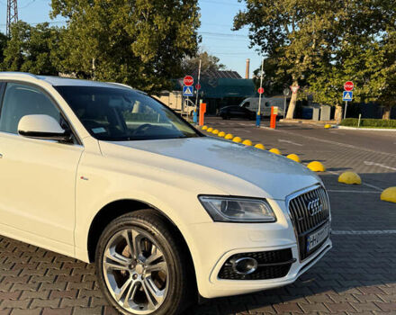 Білий Ауді Ку 5, об'ємом двигуна 2.97 л та пробігом 199 тис. км за 23500 $, фото 47 на Automoto.ua