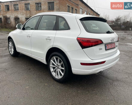 Білий Ауді Ку 5, об'ємом двигуна 2 л та пробігом 199 тис. км за 20900 $, фото 6 на Automoto.ua