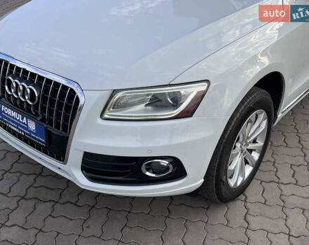 Белый Ауди Ку 5, объемом двигателя 2 л и пробегом 212 тыс. км за 14990 $, фото 9 на Automoto.ua