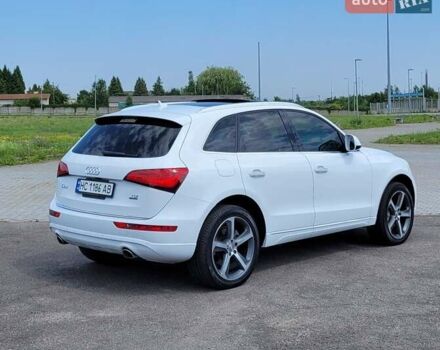 Белый Ауди Ку 5, объемом двигателя 2.97 л и пробегом 165 тыс. км за 21300 $, фото 4 на Automoto.ua