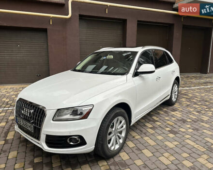 Белый Ауди Ку 5, объемом двигателя 2 л и пробегом 155 тыс. км за 24500 $, фото 9 на Automoto.ua