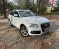 Белый Ауди Ку 5, объемом двигателя 3 л и пробегом 184 тыс. км за 15990 $, фото 1 на Automoto.ua
