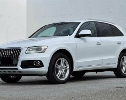 Белый Ауди Ку 5, объемом двигателя 3 л и пробегом 76 тыс. км за 7000 $, фото 1 на Automoto.ua