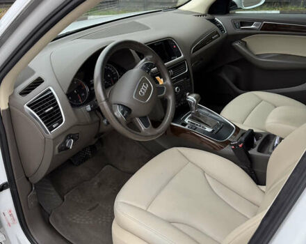 Белый Ауди Ку 5, объемом двигателя 1.98 л и пробегом 188 тыс. км за 13800 $, фото 7 на Automoto.ua