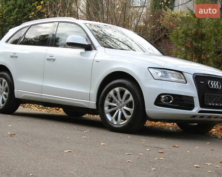 Белый Ауди Ку 5, объемом двигателя 1.98 л и пробегом 157 тыс. км за 16700 $, фото 5 на Automoto.ua