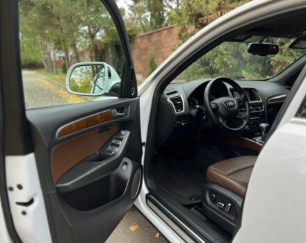 Білий Ауді Ку 5, об'ємом двигуна 2 л та пробігом 167 тис. км за 14699 $, фото 6 на Automoto.ua