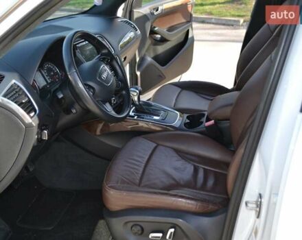 Белый Ауди Ку 5, объемом двигателя 1.98 л и пробегом 240 тыс. км за 14950 $, фото 16 на Automoto.ua