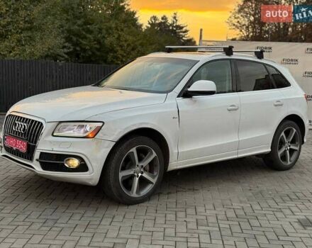 Белый Ауди Ку 5, объемом двигателя 3 л и пробегом 219 тыс. км за 13300 $, фото 1 на Automoto.ua