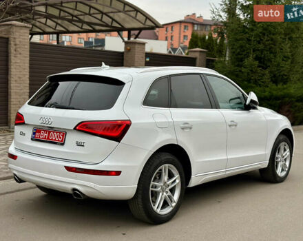 Белый Ауди Ку 5, объемом двигателя 1.98 л и пробегом 191 тыс. км за 16999 $, фото 7 на Automoto.ua