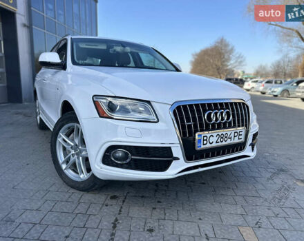 Белый Ауди Ку 5, объемом двигателя 3 л и пробегом 154 тыс. км за 15900 $, фото 11 на Automoto.ua