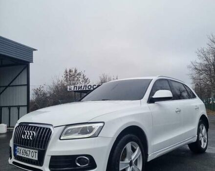 Белый Ауди Ку 5, объемом двигателя 1.98 л и пробегом 129 тыс. км за 15000 $, фото 5 на Automoto.ua