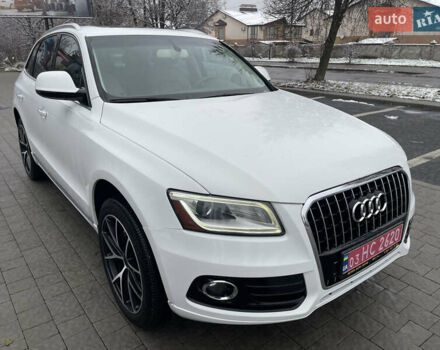 Білий Ауді Ку 5, об'ємом двигуна 2 л та пробігом 250 тис. км за 13999 $, фото 5 на Automoto.ua