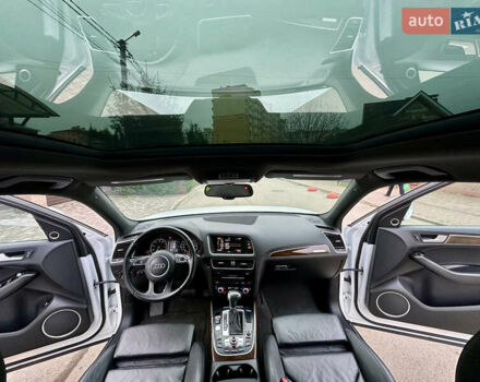 Белый Ауди Ку 5, объемом двигателя 1.98 л и пробегом 191 тыс. км за 16999 $, фото 42 на Automoto.ua