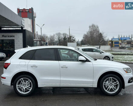 Білий Ауді Ку 5, об'ємом двигуна 2 л та пробігом 200 тис. км за 14990 $, фото 20 на Automoto.ua