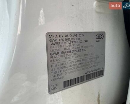 Белый Ауди Ку 5, объемом двигателя 3 л и пробегом 219 тыс. км за 13300 $, фото 12 на Automoto.ua