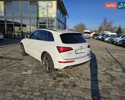 Белый Ауди Ку 5, объемом двигателя 1.97 л и пробегом 247 тыс. км за 19999 $, фото 8 на Automoto.ua