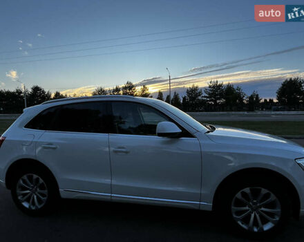 Белый Ауди Ку 5, объемом двигателя 1.98 л и пробегом 146 тыс. км за 16500 $, фото 1 на Automoto.ua