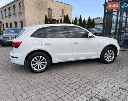 Белый Ауди Ку 5, объемом двигателя 2 л и пробегом 212 тыс. км за 14990 $, фото 47 на Automoto.ua