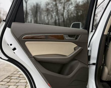 Белый Ауди Ку 5, объемом двигателя 1.98 л и пробегом 229 тыс. км за 15000 $, фото 42 на Automoto.ua