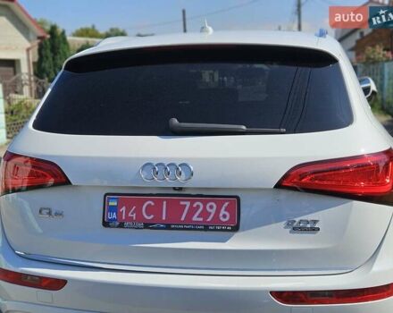 Белый Ауди Ку 5, объемом двигателя 2 л и пробегом 160 тыс. км за 16200 $, фото 22 на Automoto.ua