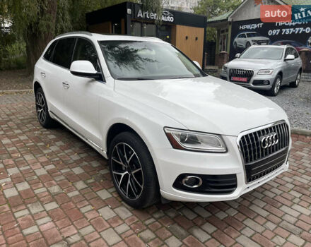 Ауді Ку 5 2015 у Рівному на Automoto.ua Білий Ауді Ку 5, об'ємом двигуна 2 л та пробігом 250 тис. км за 14700 $, фото 6 на Automoto.ua