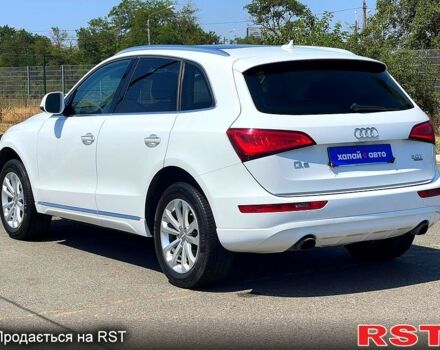 Белый Ауди Ку 5, объемом двигателя 2 л и пробегом 197 тыс. км за 15500 $, фото 7 на Automoto.ua