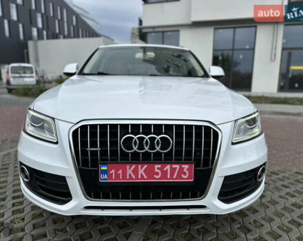 Білий Ауді Ку 5, об'ємом двигуна 2 л та пробігом 156 тис. км за 15599 $, фото 1 на Automoto.ua