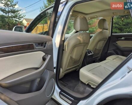 Белый Ауди Ку 5, объемом двигателя 1.98 л и пробегом 152 тыс. км за 17700 $, фото 47 на Automoto.ua